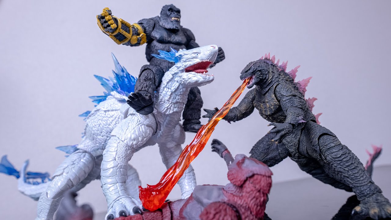 S.H.MonsterArts SHIMO FROM GODZILLA × KONG: THE NEW EMPIRE Toy