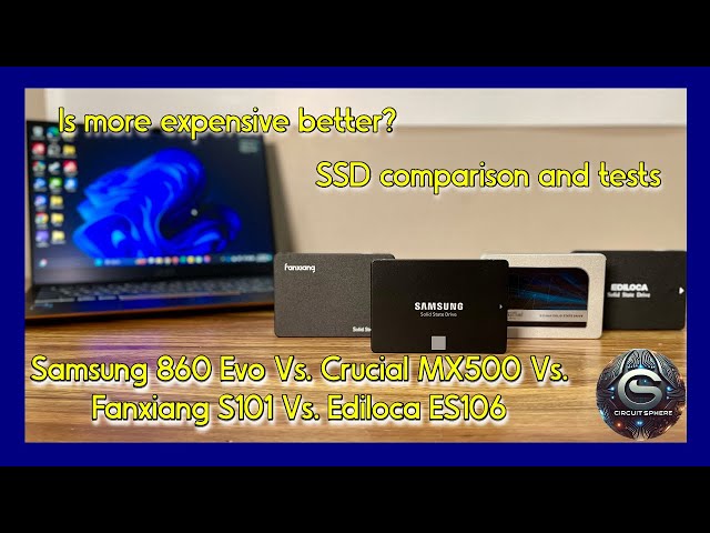 Best SSD for Your Buck: Samsung Evo 860 vs Crucial MX500, Fanxiang