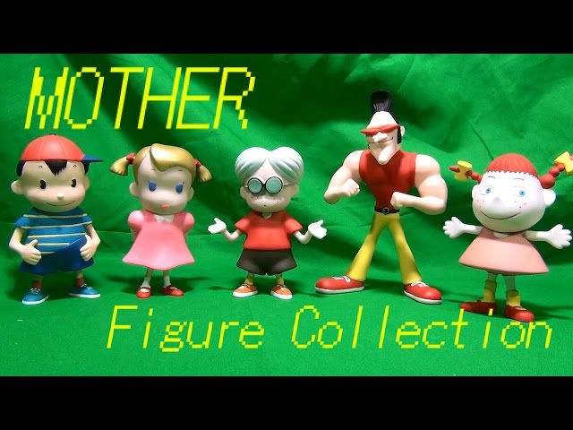 マザーフィギュアコレクション 5種類 - YouTube