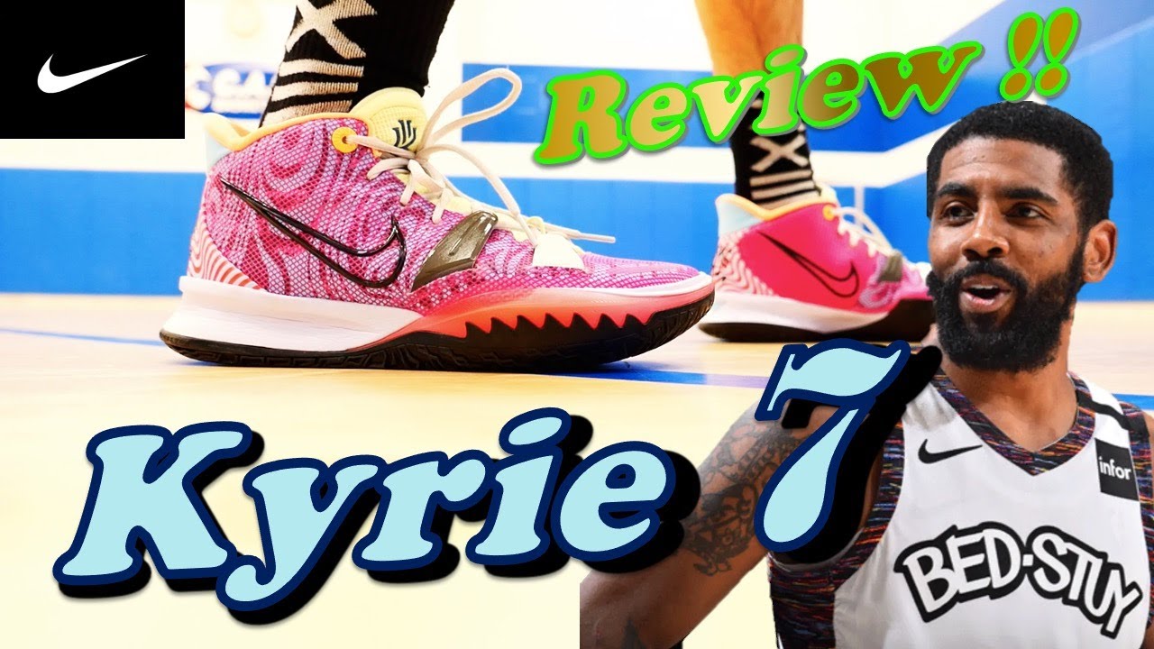 カイリー7❗】ついに来た！Kyrieの最新作！徹底的に追求してみたい