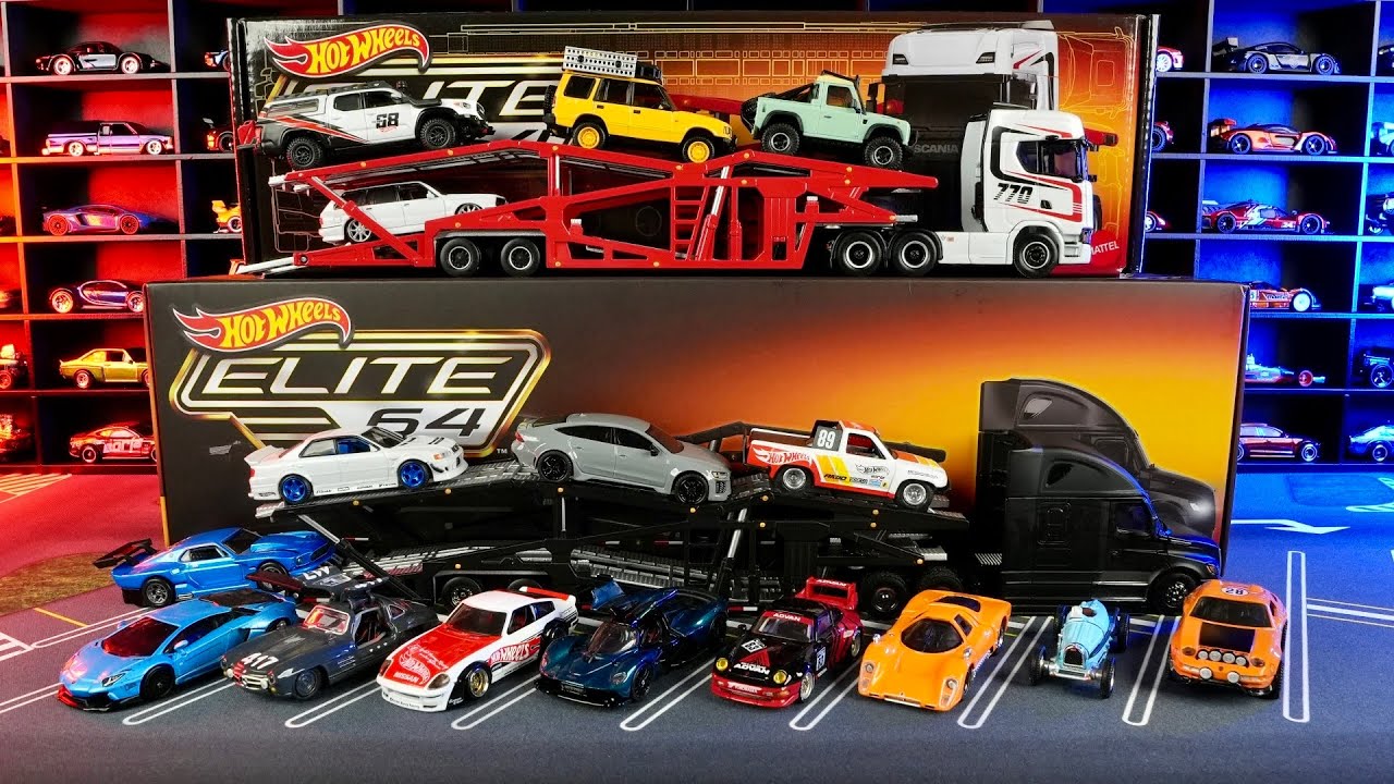 Exclusive Look: Every Hot Wheels Elite 64 (New & Loose) - YouTube