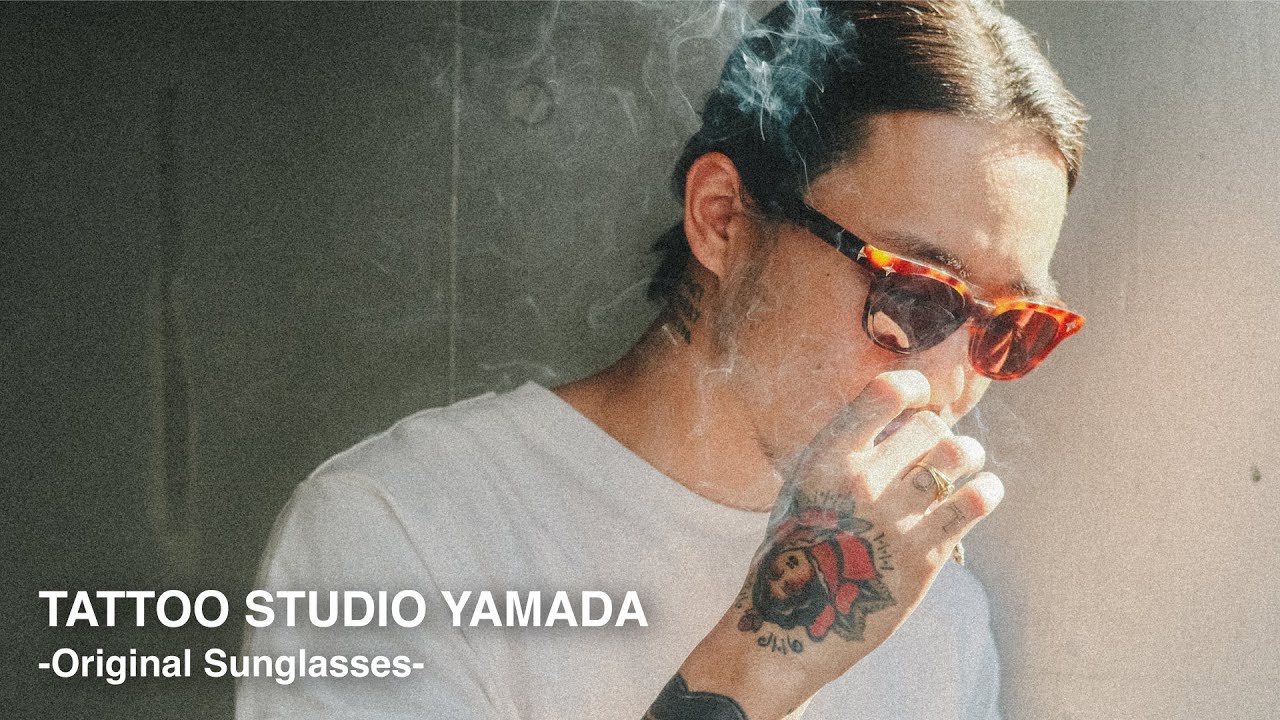 An industry first! Tattoo studio releases original sunglasses