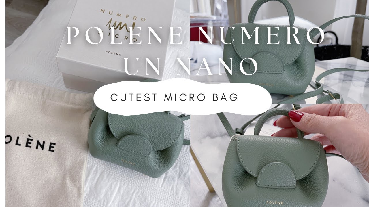 Polene Numero Un Micro Bag Review | What Actually Fits | Unboxing