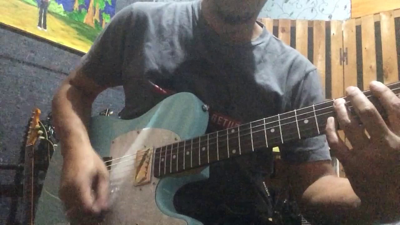 Guitar Test : Grassroots Telecaster - YouTube