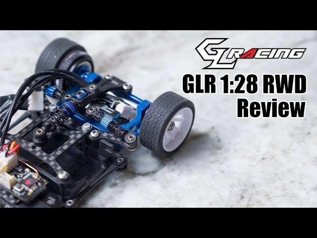 GL Racing GLR 1:28 Scale RWD Review, Compared with Mini-Z MR-03EVO