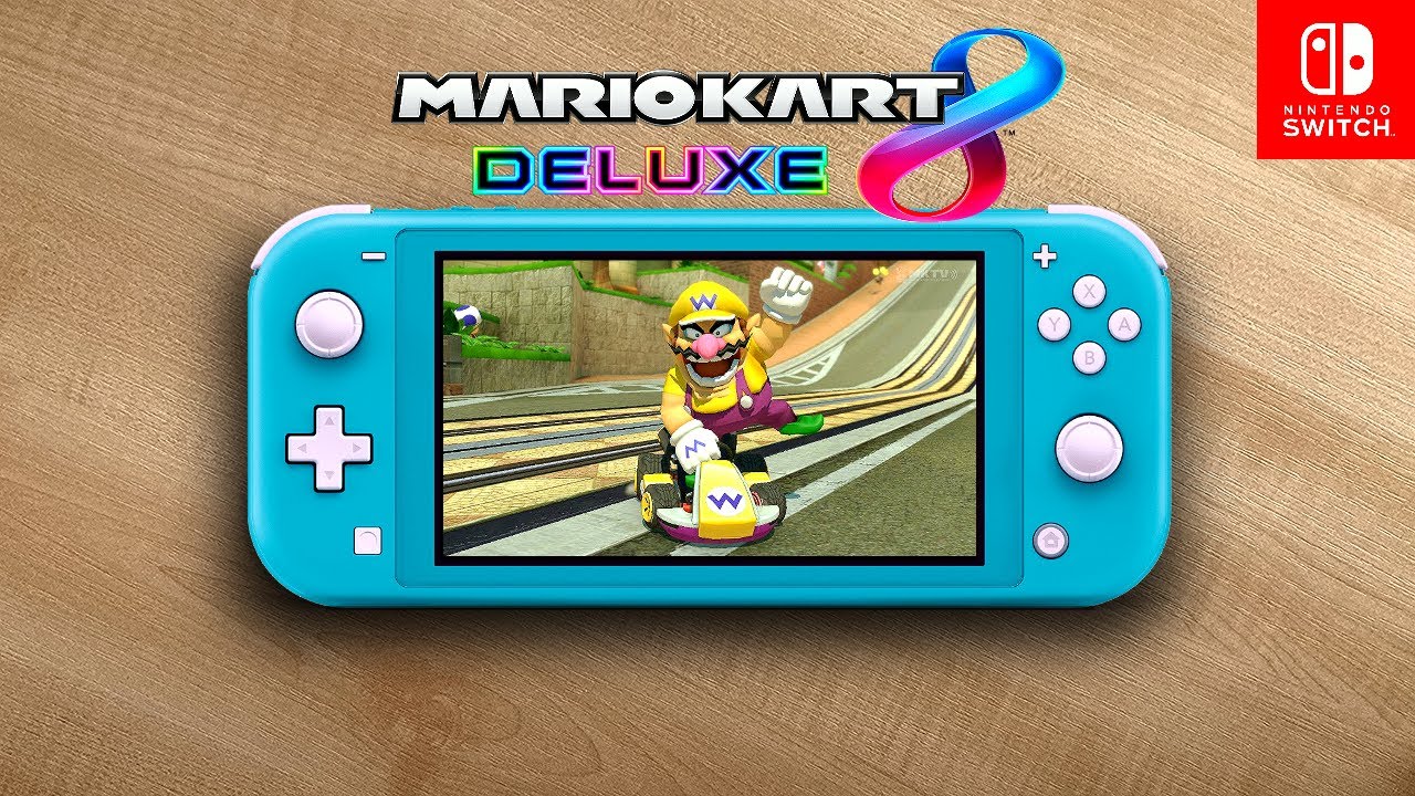 Mario Kart 8 Deluxe | Nintendo Switch Lite #2 - YouTube