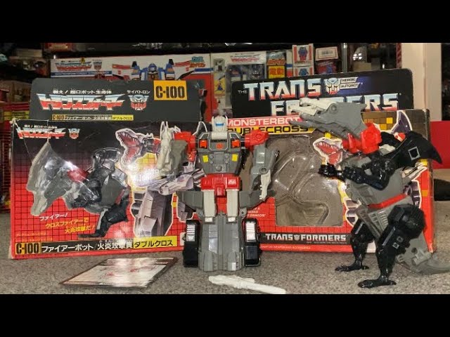 Transformers generation one doublecross review. G1 complete