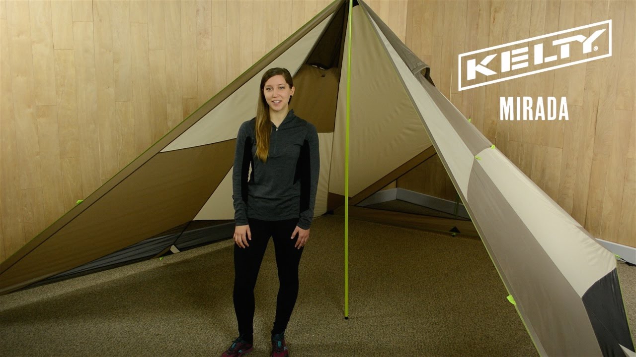 不思議で魅力的なタープ「Kelty Mirada（ケルティ ミラダ