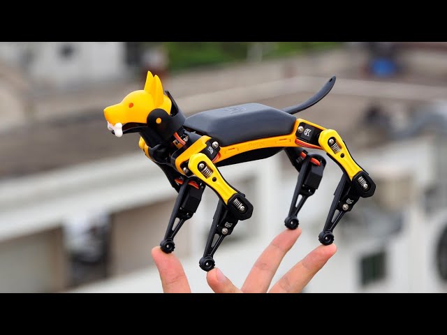 Petoi Bittle｜自由にプログラミング！手のひらサイズの犬型ロボット