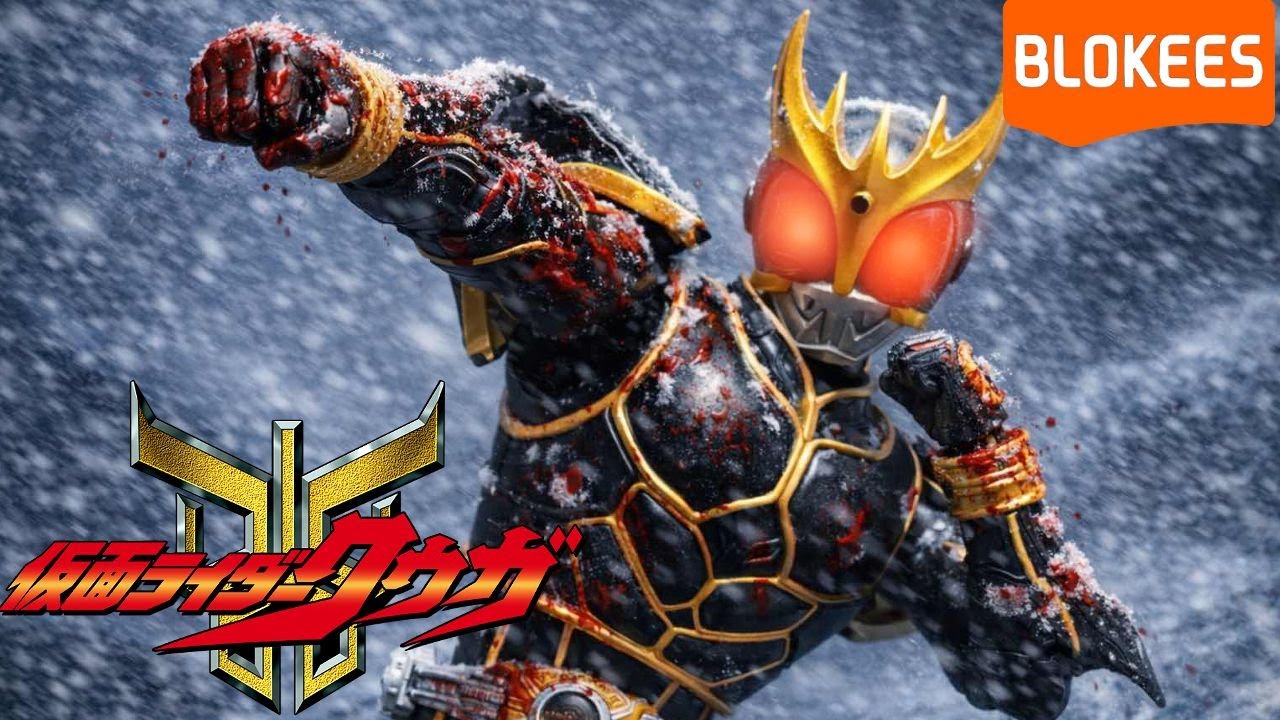 Ultimate power. BLOKEES Kamen Rider Kuuga Ultimate Form Assembly
