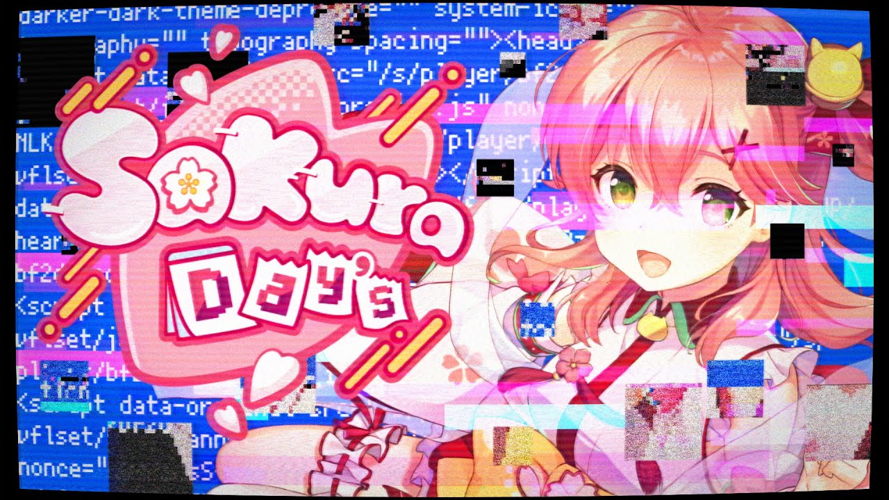 MV】 Sakura Day's / さくらみこ (official) - YouTube