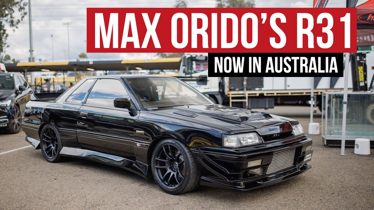 900hp RB26-Swapped Widebody R31 Skyline GTS-R, Previously Owned By