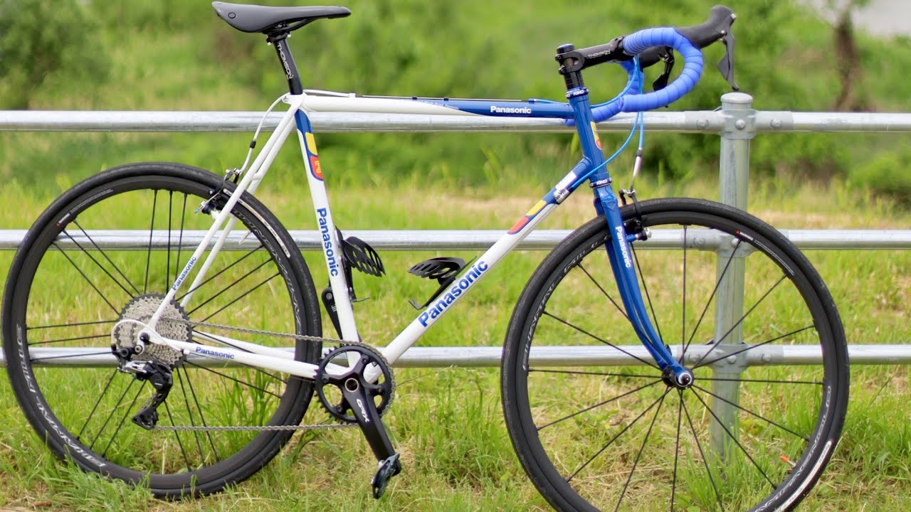 No rivals! This is the ultimate all-road (gravel) bike, test ride