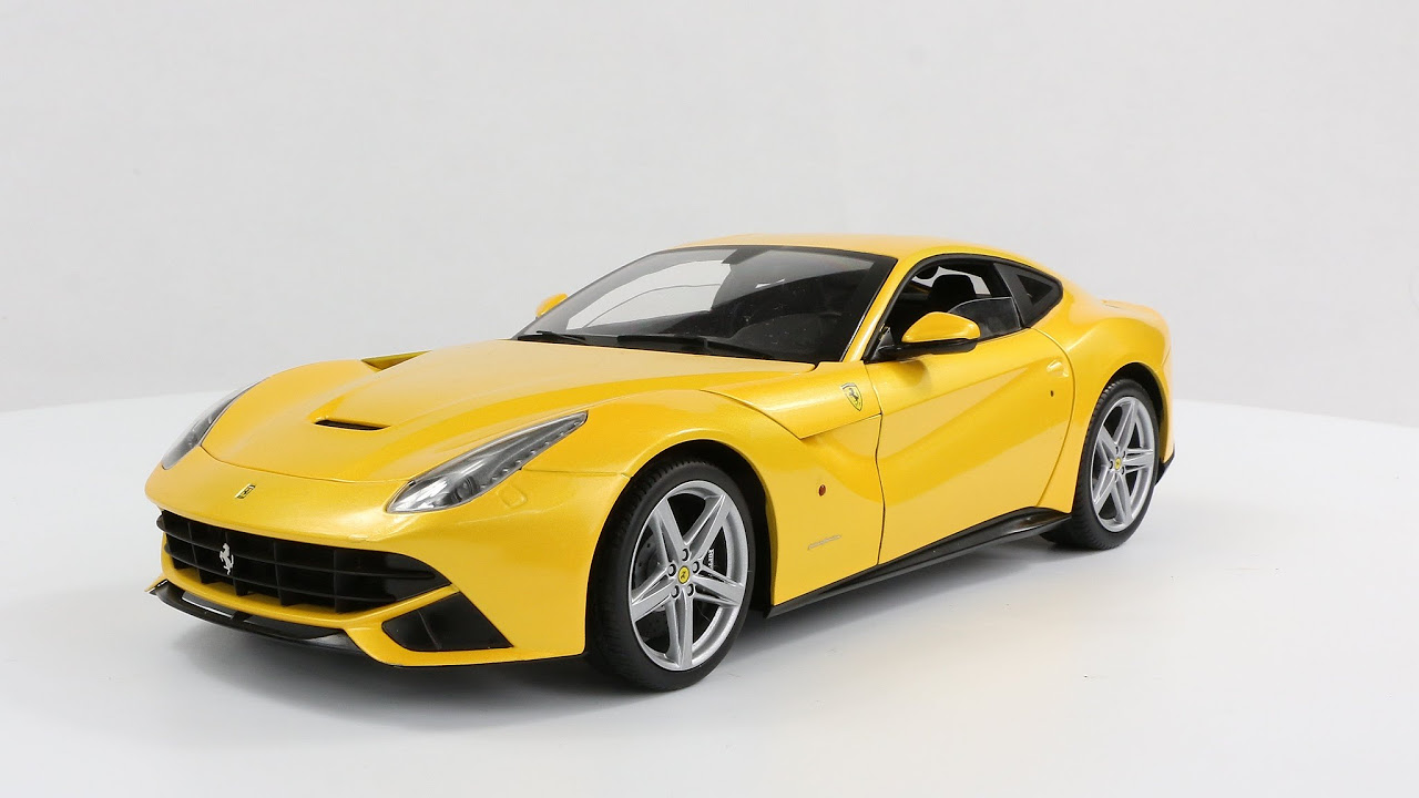 Ferrari F12 Berlinetta 1/18 Hot Wheels Elite - review - YouTube
