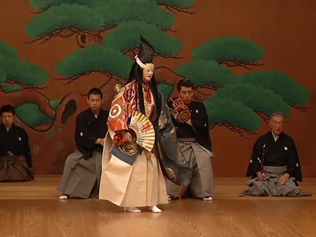 能 羽衣 - YouTube