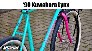 Piece of ART | Japanese Retro MTB Rebuild - YouTube