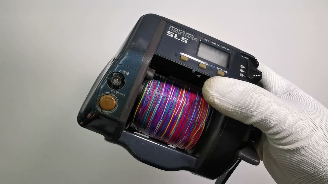 Shimano Digitana SLS EC4000 - YouTube