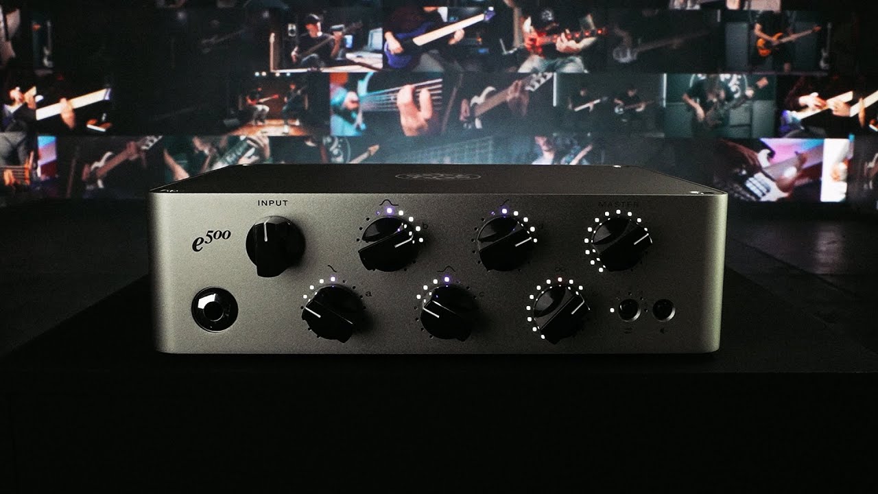 Darkglass Electronics Exponent 500｜アプリ内でエフェクトを