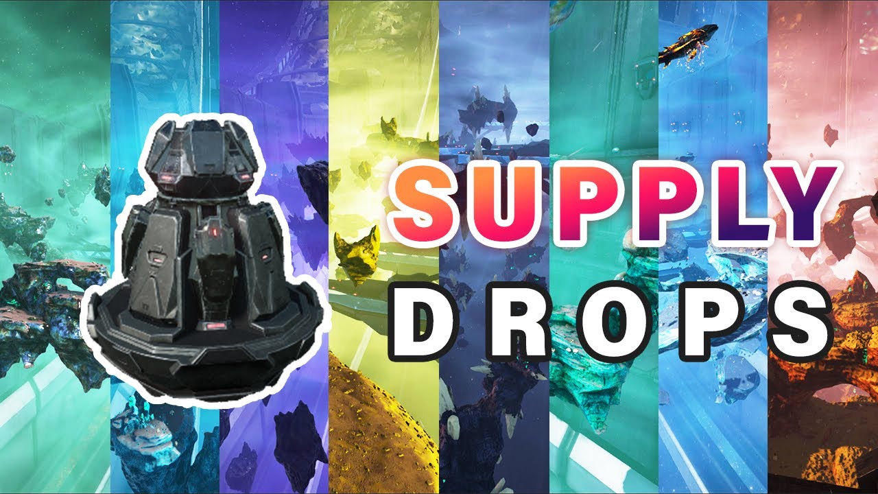 Supply DROP Colours ▻ Ark Genesis part 2 - YouTube