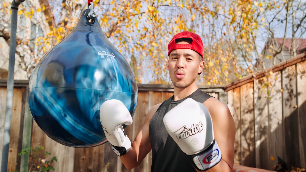 AQUA PUNCHING BAG REVIEW (21