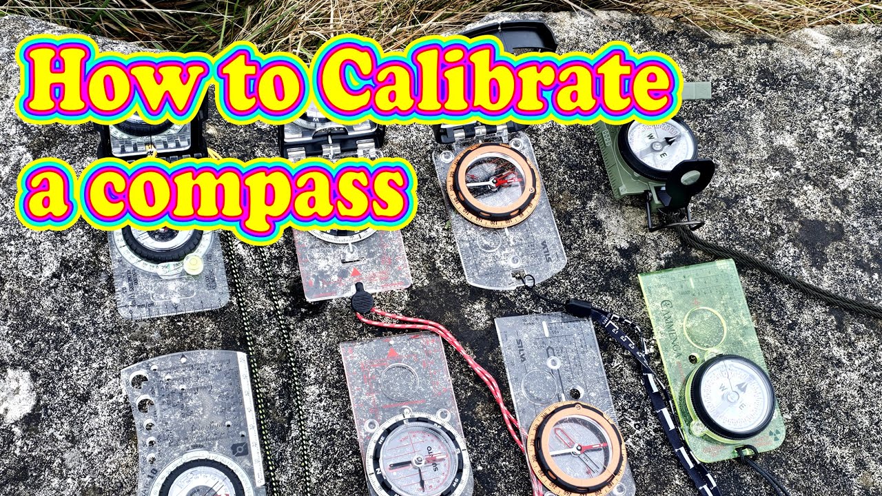 How to calibrate a compass - YouTube