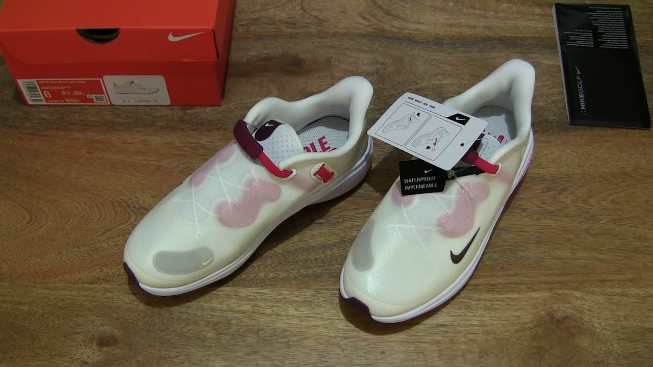 Nike React Ace Tour - YouTube