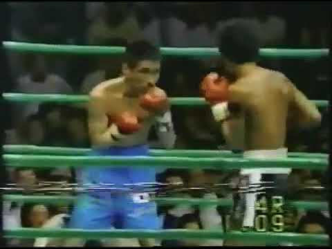 Hilario Zapata vs Shigeo Nakajima II - YouTube
