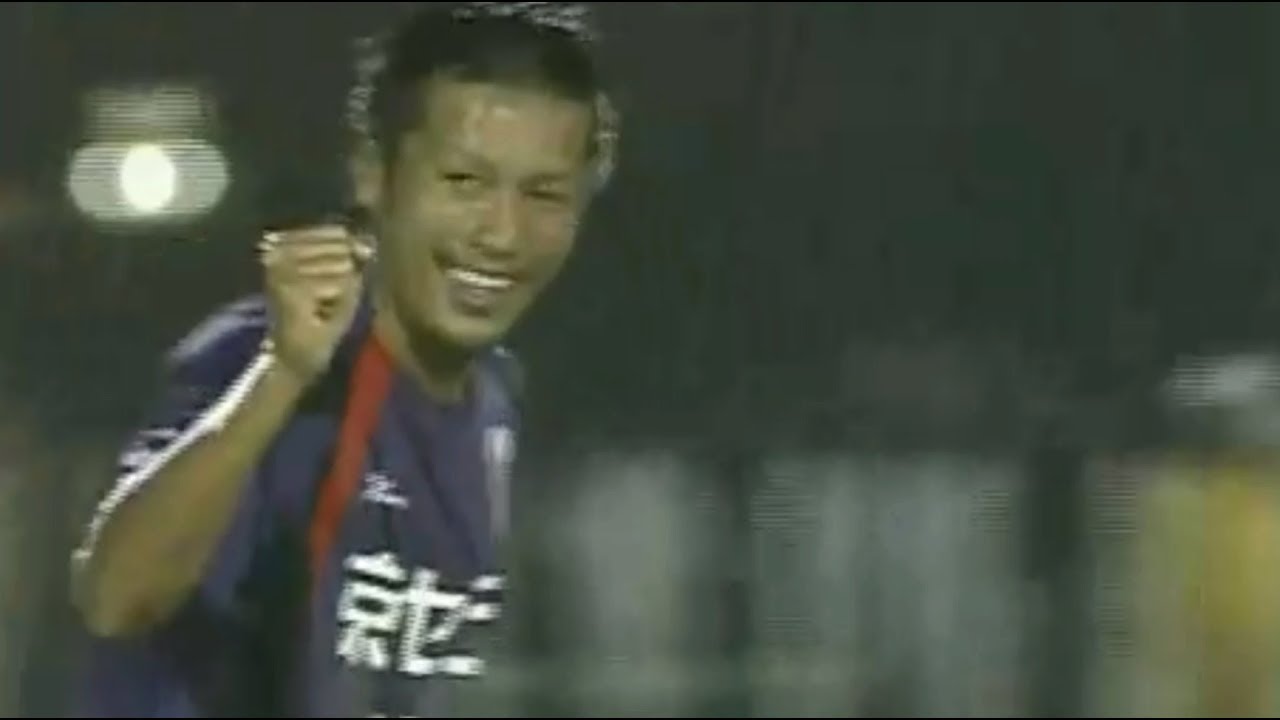 JOMOカップレプリカ2001 柳沢敦