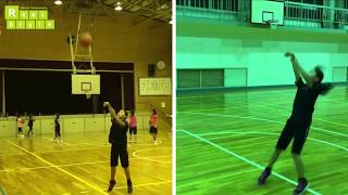 バスケDVD】今倉定男のナチュラルパーフェクトシューティングシステム