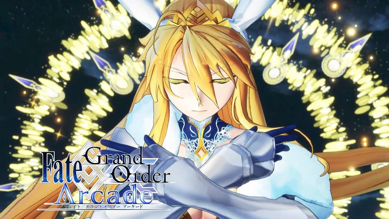 Fate/Grand Order Arcade】新サーヴァント登場‼アルトリア・ペン