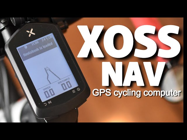 格安系GPSナビ付サイコン『XOSS NAV』新発売で見えたもの - YouTube