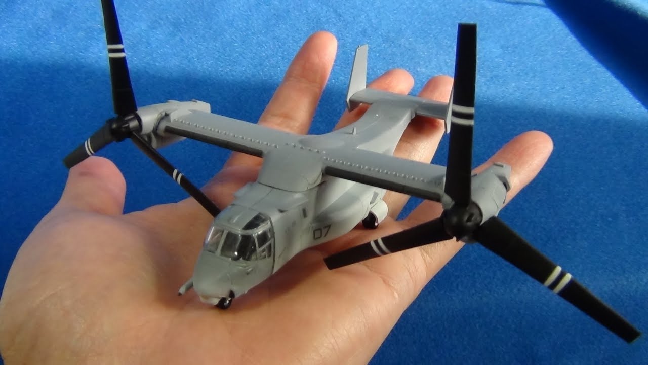V-22 オスプレイ(シークレット) ヘリボーンコレクション5 - YouTube