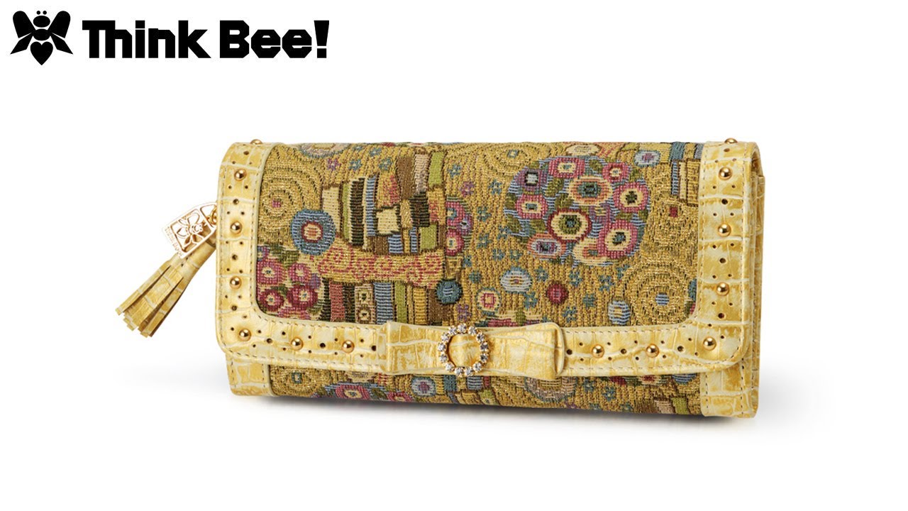 ゴールデンクリムト 長財布 （幾何学） / Think Bee! 公式 | Think Bee