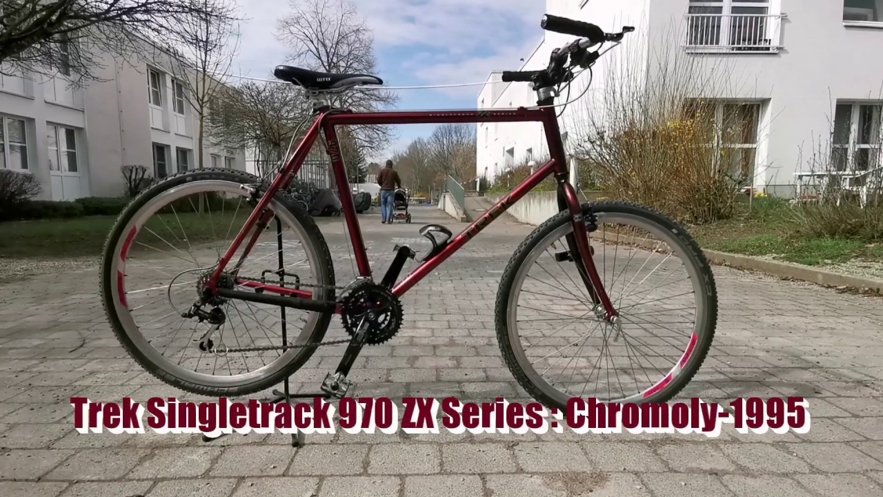 Trek Singletrack 970 ZX Series - Made In USA - YouTube