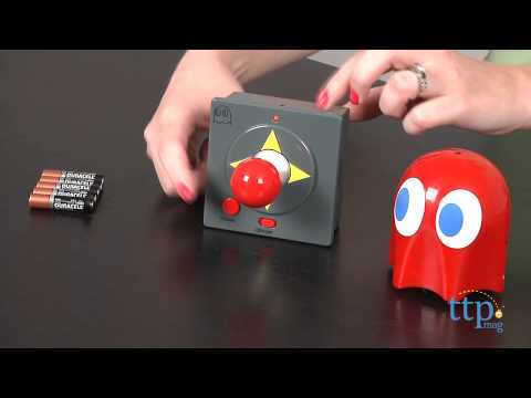 Pac-Man Red Ghost R/C Racer from Goldie International - YouTube