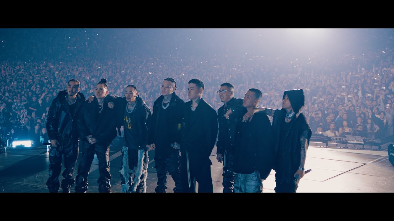 BAD HOP THE FINAL at 東京ドーム - Day N Night feat. G-k.i.d, guca