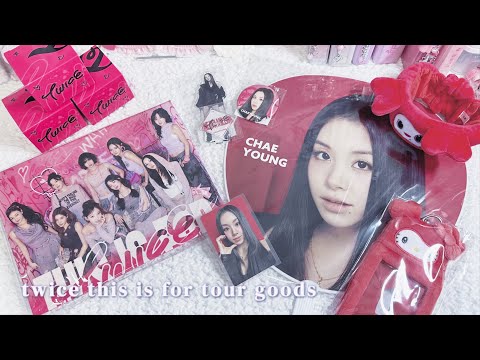 Goods Unboxing] Twice/This is for/Goods/Random/Tour/Introduction