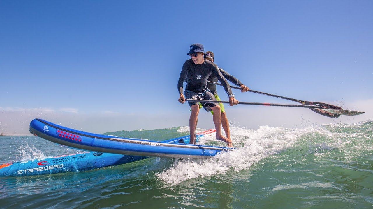 STARBOARD INFLATABLE SUP ALL ROUND BOARD（スターボード