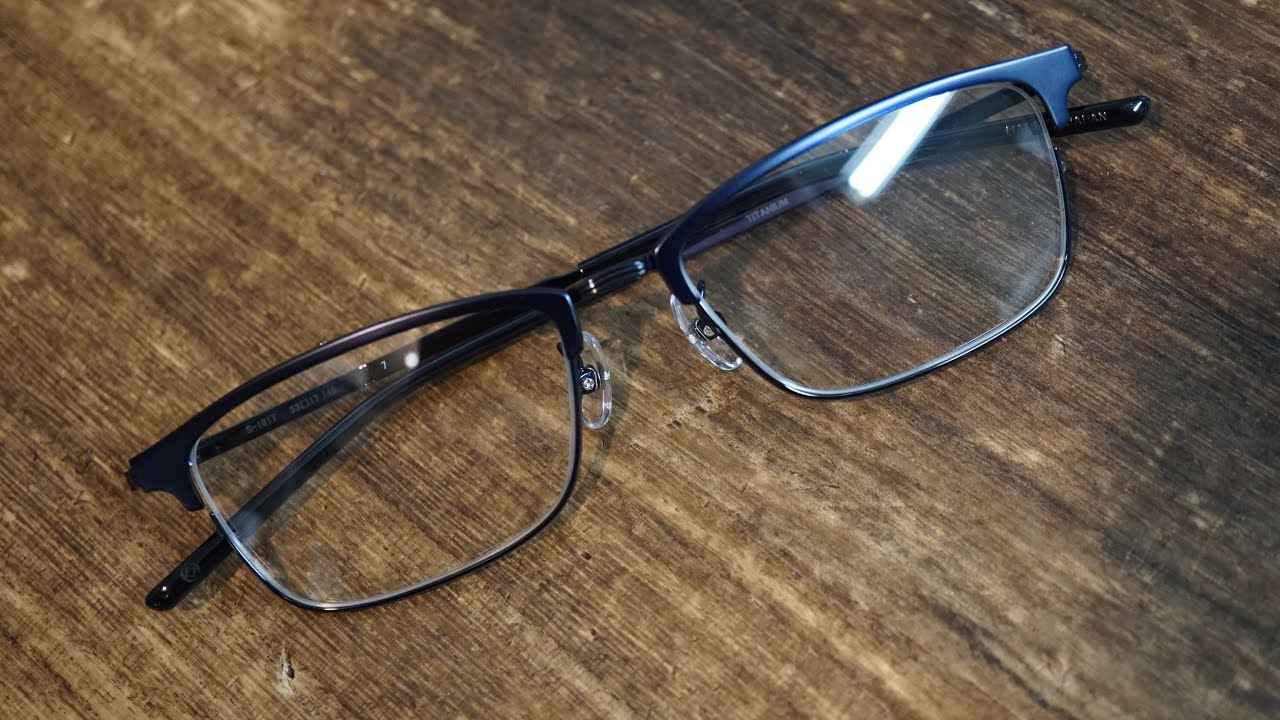 おすすめ 眼鏡フレーム】フォーナインズ Four Nines 999.9 S-161T 7