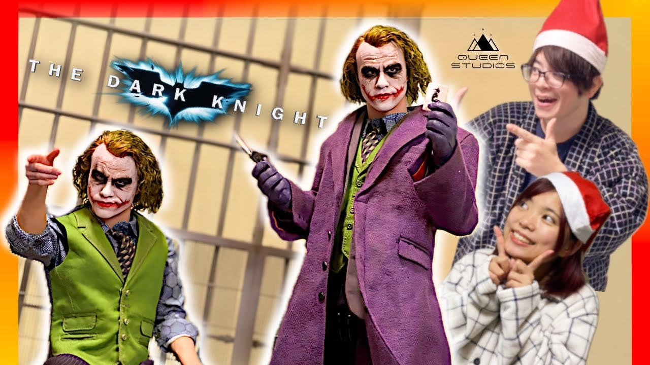 刮目せよ❗❗Inart 1/6 Joker[植毛版]をレビュー - YouTube