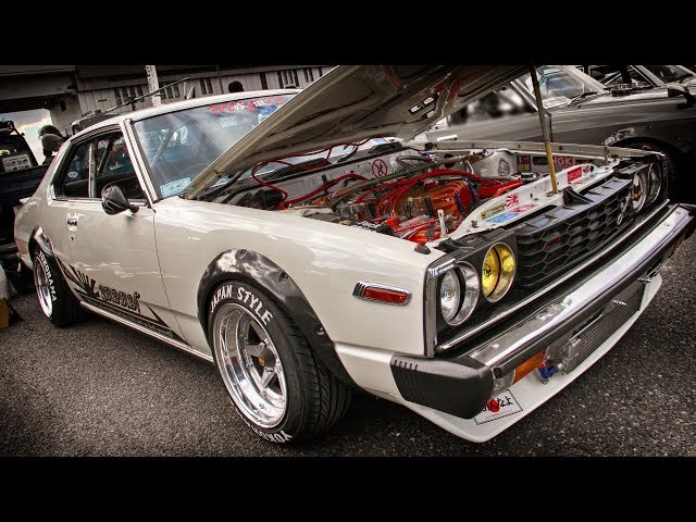 NISSAN SKYLINE 2000GT C210 JAPAN Custom Car - YouTube