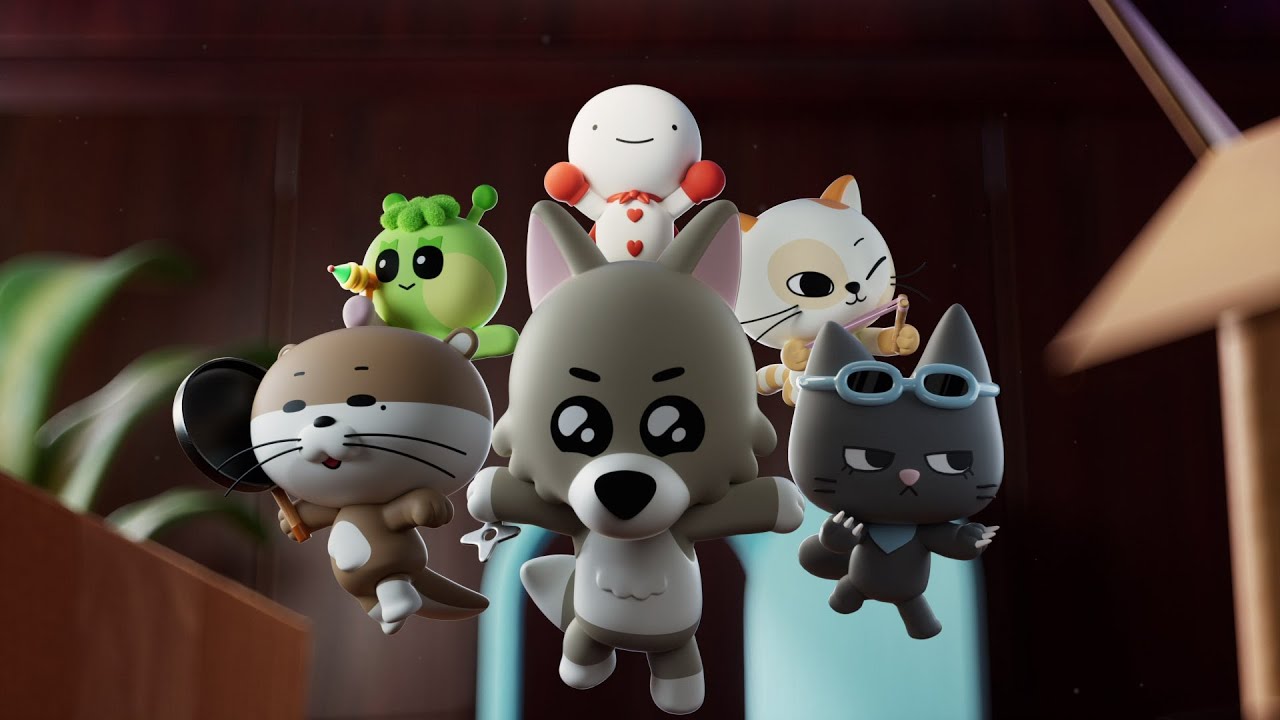 BOYNEXTDOOR、初の公式キャラクターを披露！キュートな紹介映像も - Kstyle