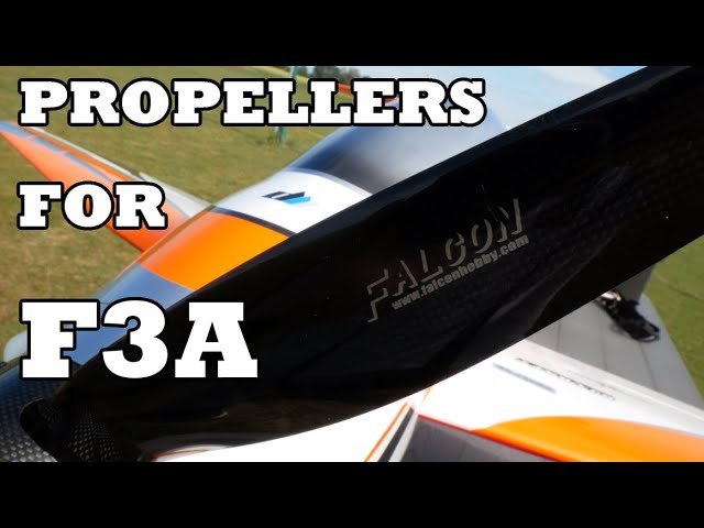 My propellers for F3A - 2022 - YouTube