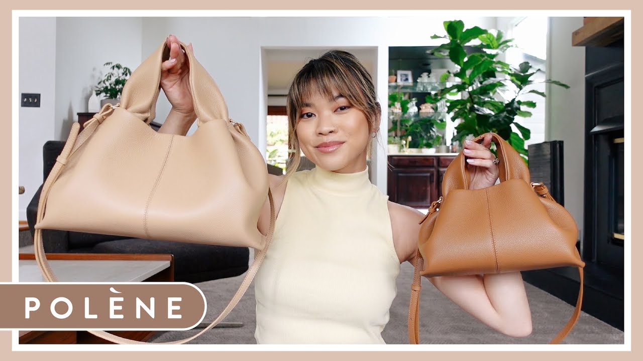 Polene Numero Neuf VS Numero Neuf Mini - Side by side bag