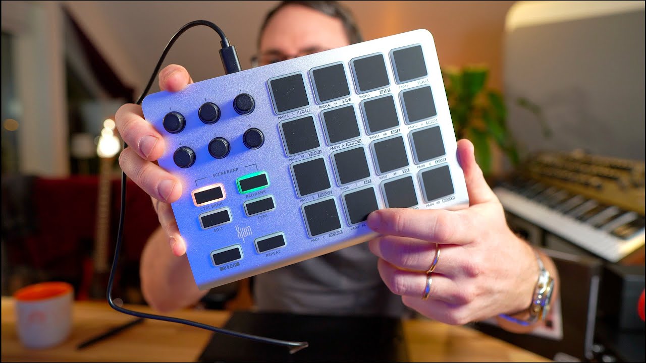 A Budget Friendly Midi Controller // XJAM - YouTube