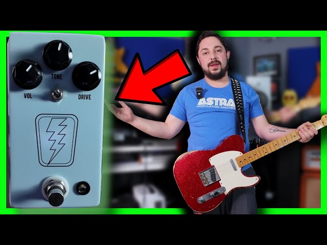 JHS Superbolt Pedal Review – Vintage Tone Meets Modern Grit! - YouTube