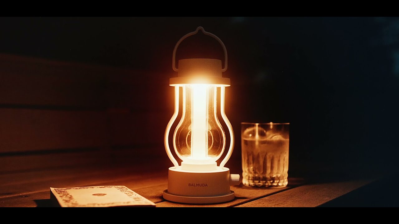 BALMUDA The Lantern ホワイト(ホワイト)：ホーム