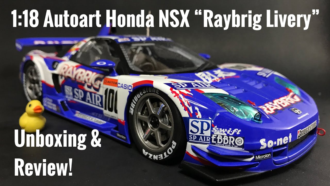 1:18 Autoart 2003 JGTC Honda NSX 