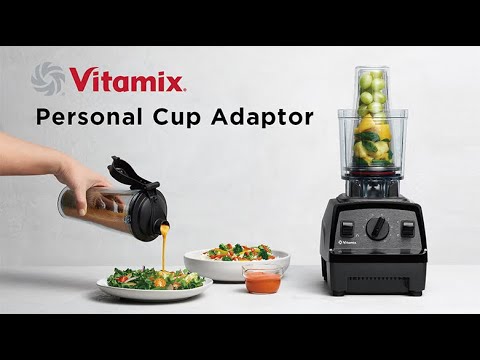 Vitamix Personal Cup Adapter（パーソナルカップアダプター） - YouTube