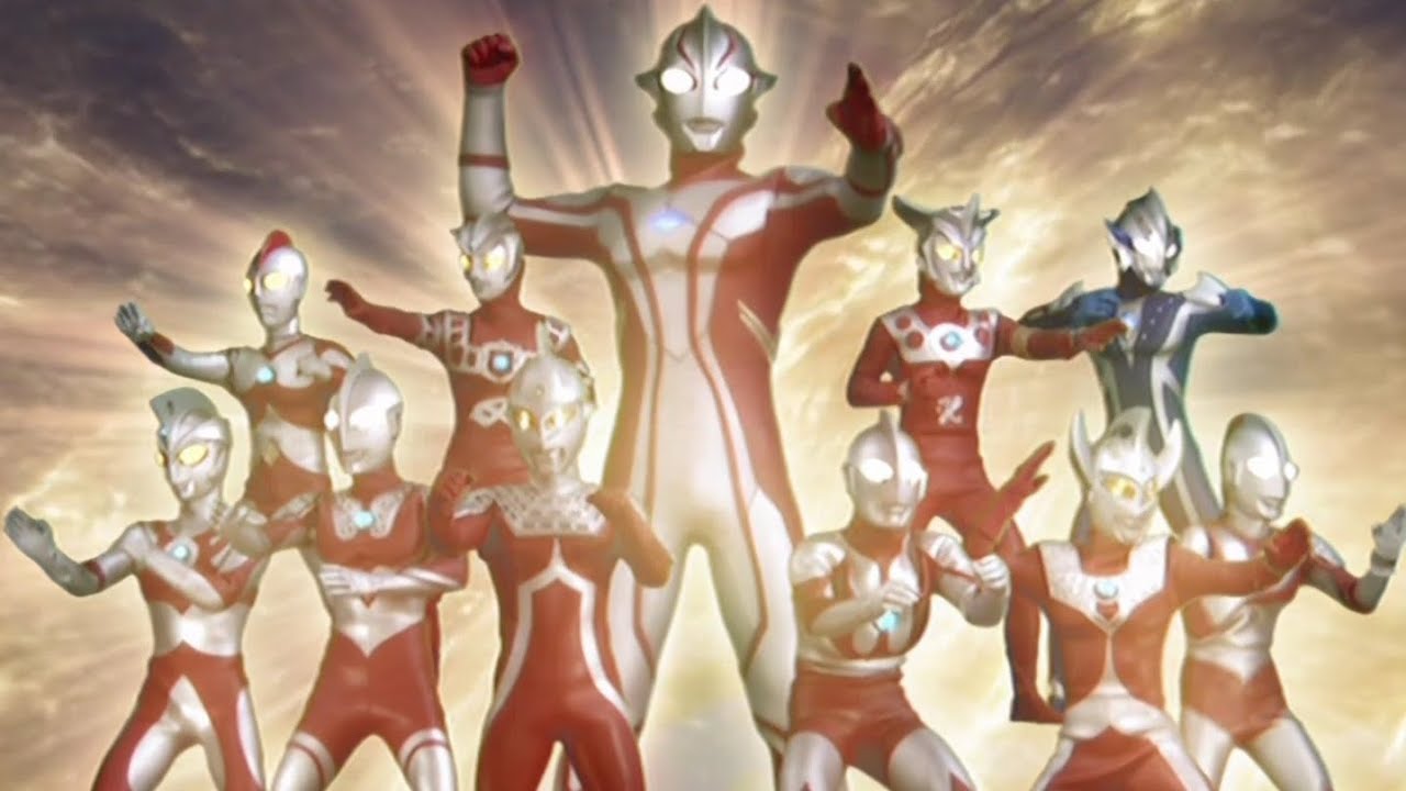 新たなウルトラ兄弟ウルトラマンメビウス 3枚 新たなウルトラ兄弟